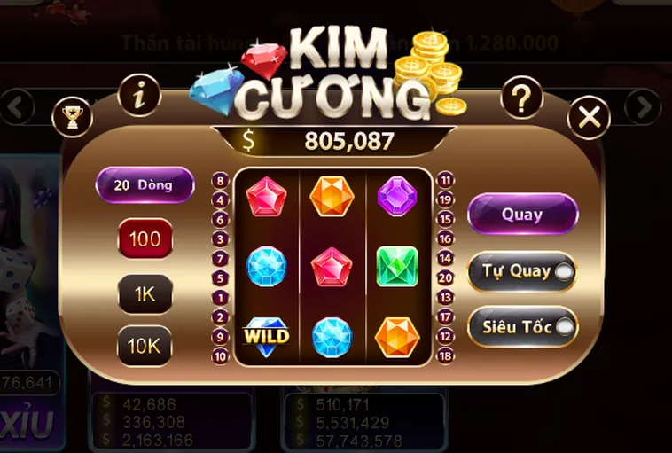 Chinh Phục Nổ Hũ Kim Cương Good88 Săn Jackpot Siêu Khủng